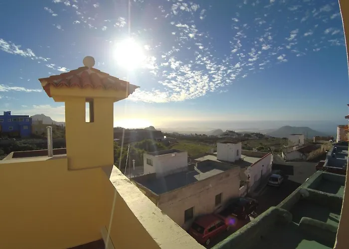 Alojamento de Acomodação e Pequeno-almoço Vistalroque Arona (Tenerife)